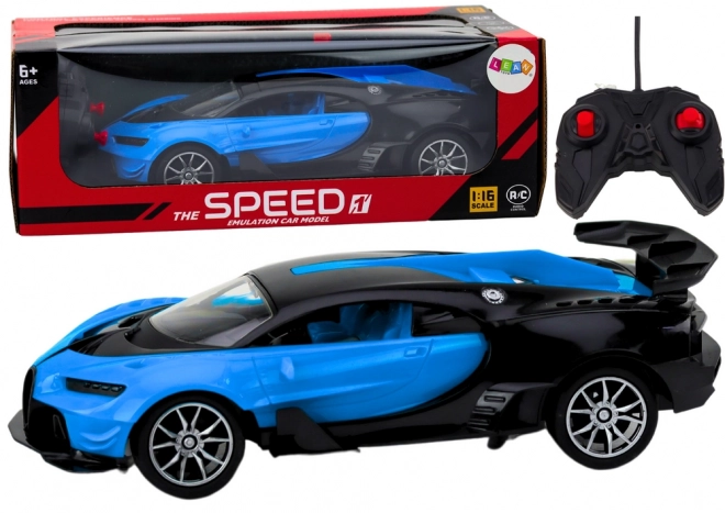 Sportovní auto na dálkové ovládání RC Blue1:16