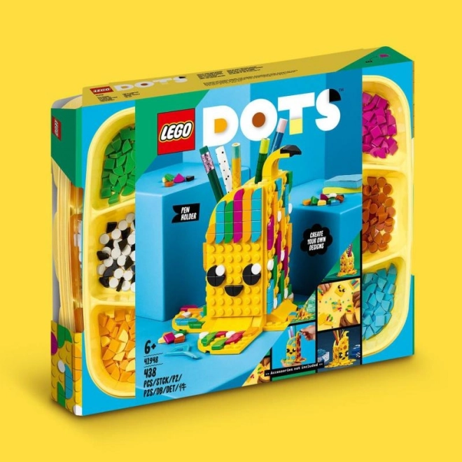 LEGO Dots 41948 Stojánek na tužky – roztomilý banán