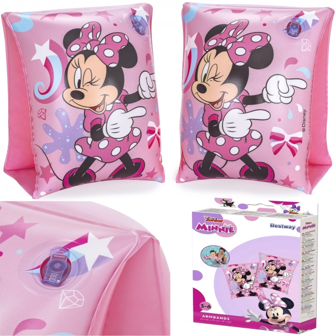 Dětské plovací rukávky Minnie Bestway