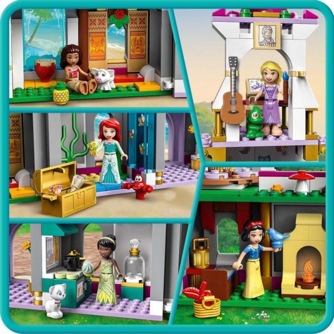 LEGO Disney 43205 Nezapomenutelná dobrodružství na zámku