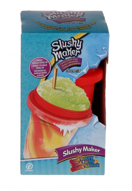 Slushy Maker výroba ledové tříště