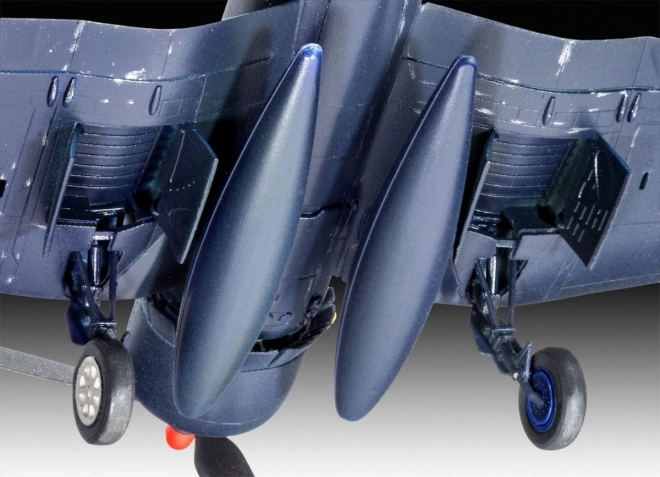 Plastikový model letadla F4U-1B Corsair Royal Navy