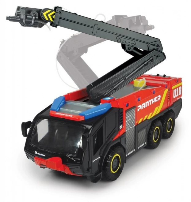 RC Letištní hasičské auto Rosenbauer Panther 62 cm