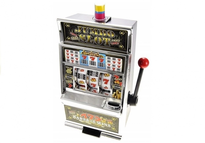 Slot Machine Casino Money Box Velké zvuky