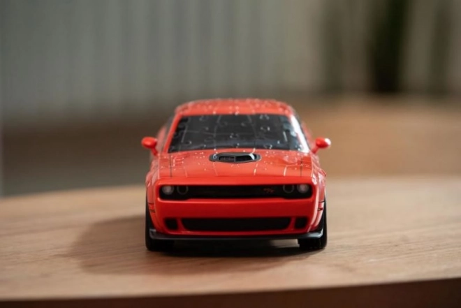 3D puzzle Dodge Challenger R/T Scat Pack Widebody 108 dílků