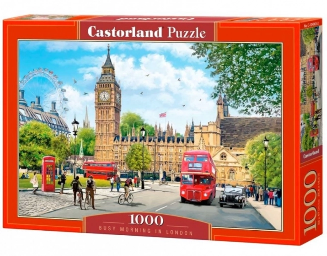 Puzzle 1000 prvků Ráno v Londýně