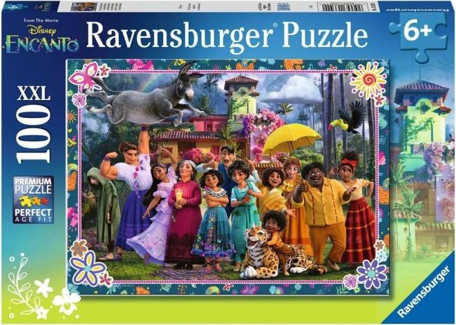 RAVENSBURGER Puzzle Encanto XXL 100 dílků