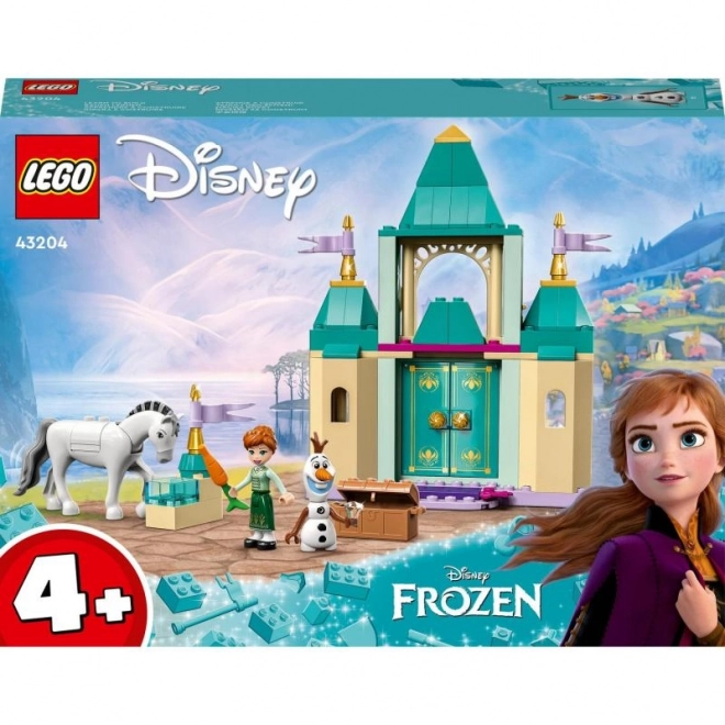 LEGO Disney 43204 Zábava na zámku s Annou a Olafem