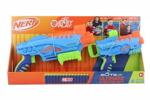 NERF Elite jr ultimate starter set