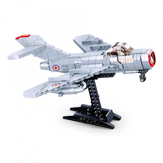 Sluban Model Bricks M38-B0983 Proudový stíhací letoun MiG-15