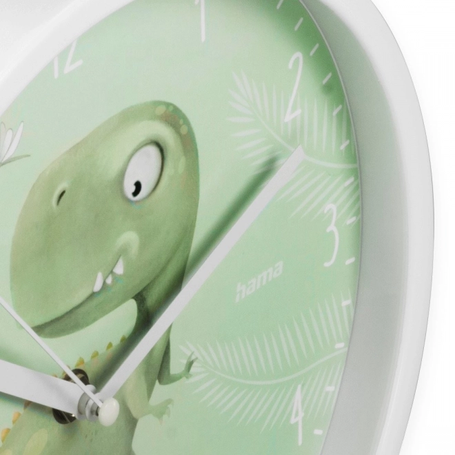 Dětské nástěnné hodiny Dino 25 cm