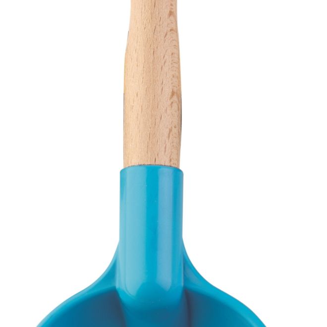 Androni Lopata s dřevěnou násadou - délka 34 cm, modrá