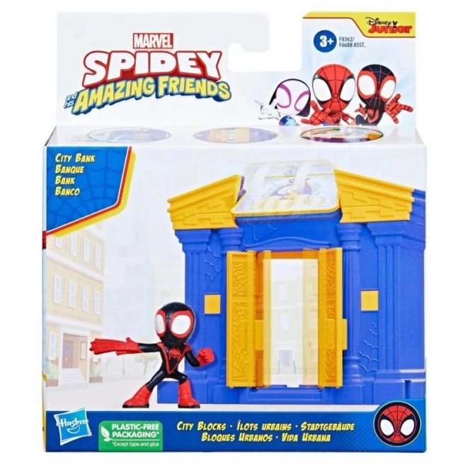 Sada figurek Spidey Bank