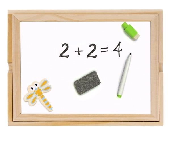 Dřevěná magnetická tabulka