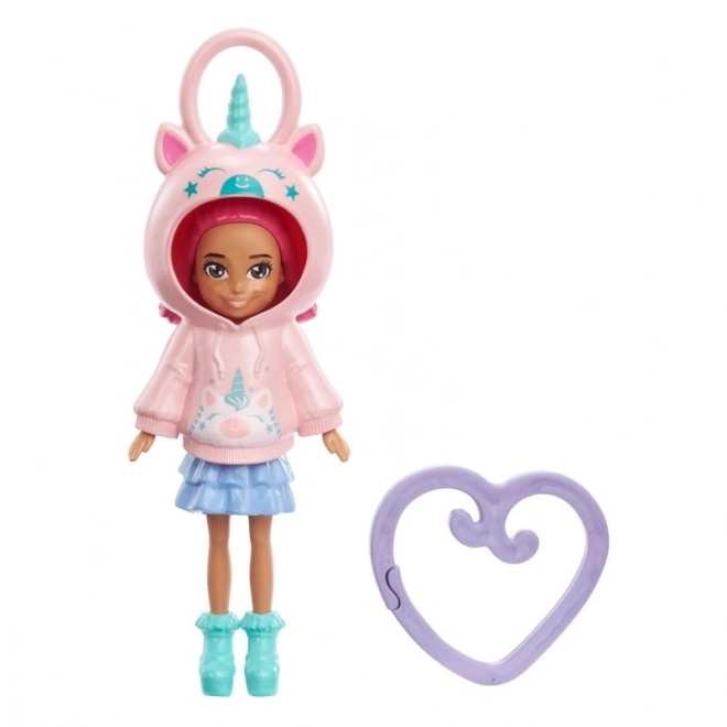 Figurka Polly Pocket jednorožec
