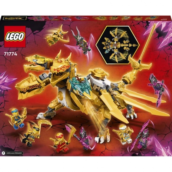 LEGO Ninjago 71774 Lloydův zlatý ultra drak