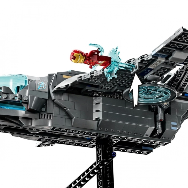 LEGO® Marvel 76248 Stíhačka Avengers Quinjet