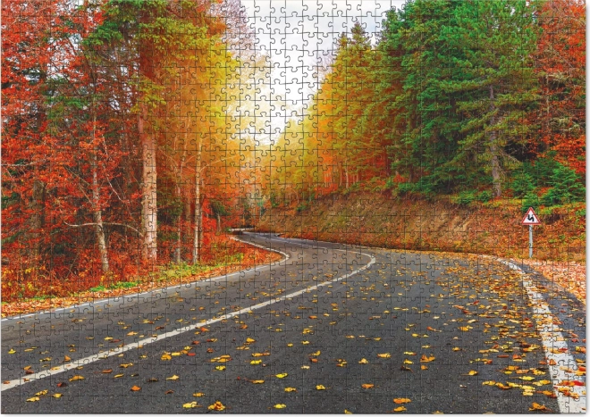 Puzzle Podzim v Turecku 1000 dílků