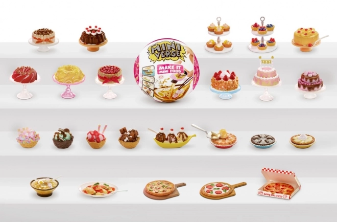 MGAs Miniverse Accessories - Make It Mini Food Diner v PD