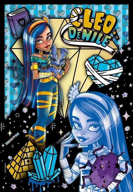 CLEMENTONI Puzzle Monster High: Cleo Denile 150 dílků