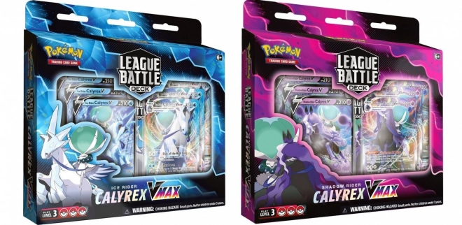 Karty Pokémon Shadow Rider Calyrex VMAX League Battle Deck