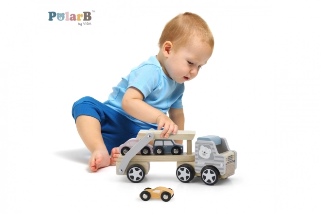 Karavan se 3 vozidly Polar B