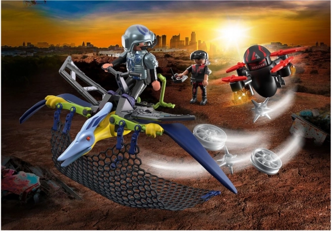 DINO Rise 70628 Pteranodon Aerial Attack set