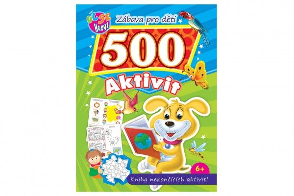 Zábava pro děti 500 aktivit - Pejsek