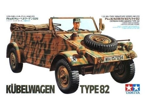 Německý Kubelwagen typ 82