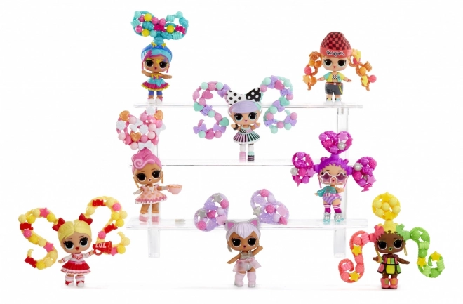Lalka L.O.L. Surprise Hair Beads Tots - balení 12 kusů
