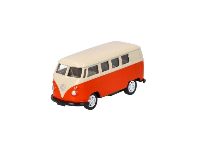 Kovový model Volkswagen T1 MicroBus