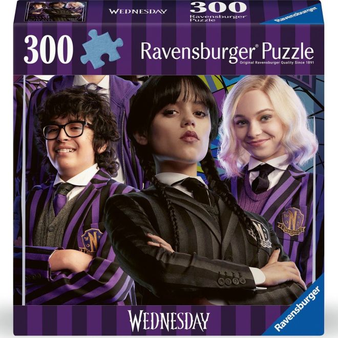 RAVENSBURGER Puzzle Wednesday: Vyvrhelové jsou v kurzu 300 dílků