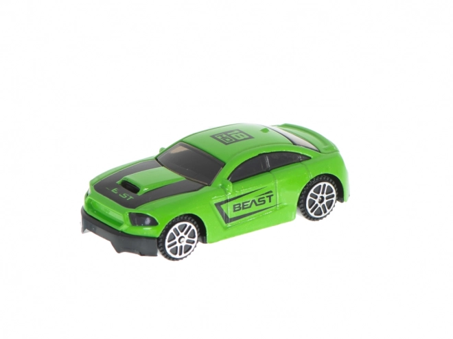 Kovový model auta – Zelený