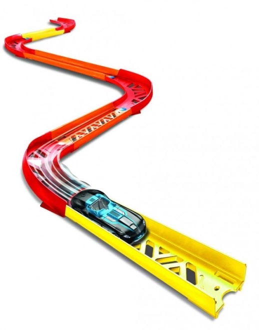 HotWheels Track Builder set pro stavitele - zatáčky