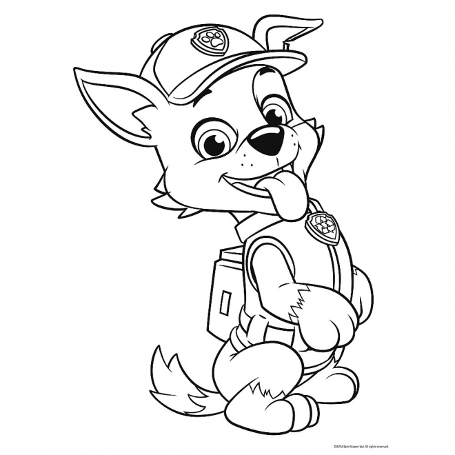 Baby MAXI 2x10 dílků puzzle Paw Patrol team