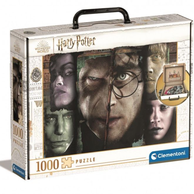 Puzzle 1000 prvků Kufřík Harry Potter