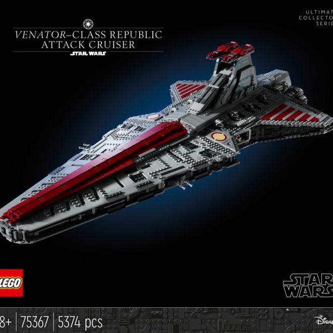 Star Wars kostky 75367 Star Destroyer typ Venator