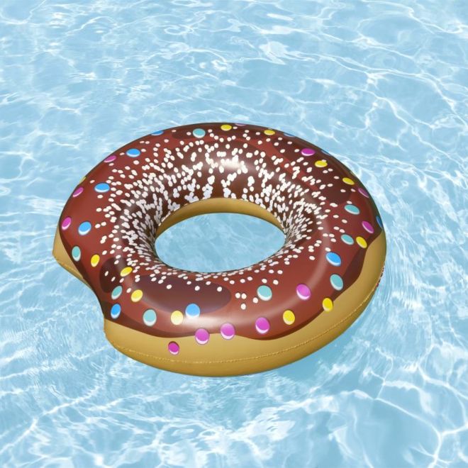 BESTWAY 107cm vinylový velký dětský plavecký kruh Donut