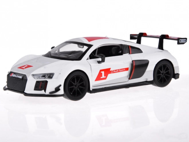 Kovový model sportovního auta Audi R8 LMS v měřítku 1:32