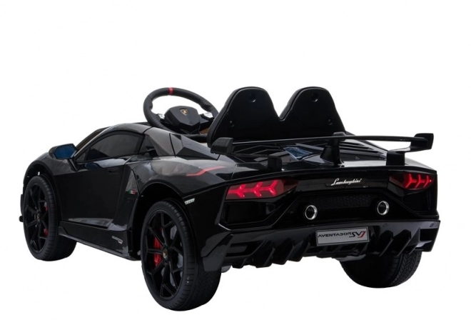 Lamborghini Aventador Battery Car Black