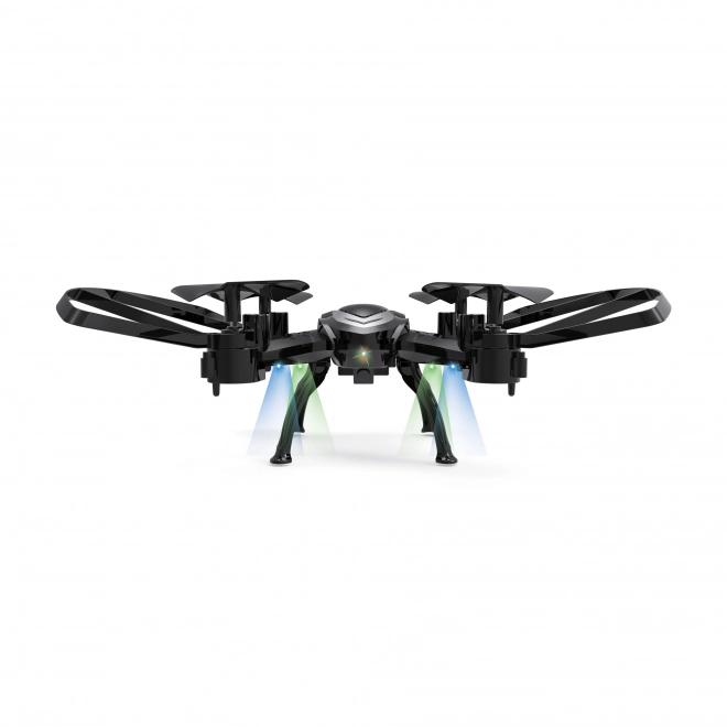 Dron ovládaný pohybem ruky