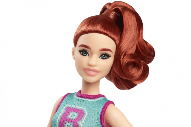 Barbie modelka - sportovní sukně a tílko