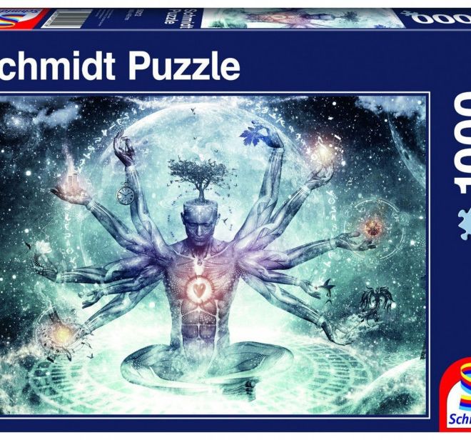 Puzzle 1000 prvků Sen o vesmíru