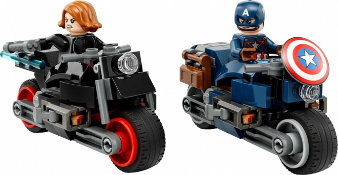 LEGO Super Heroes 76260 Black Widow a Captain America na motorkách