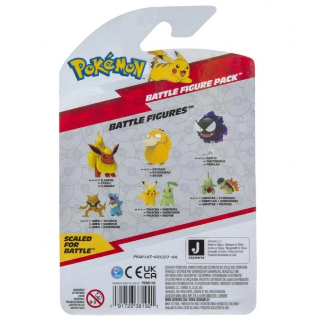 Pokemon Battle sběratelské figurky