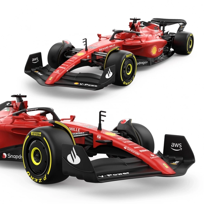 RC model Rastar formule 1 Ferrari F1 75 1:12 na dálkové ovládání