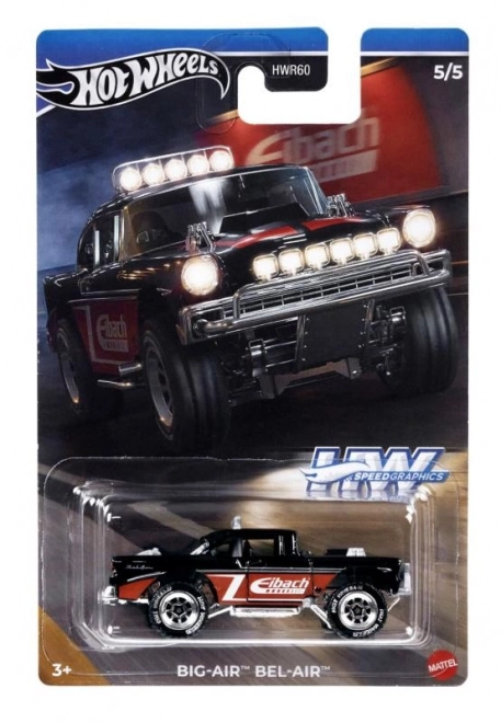 Hot Wheels tematické auto – klasická kolekce