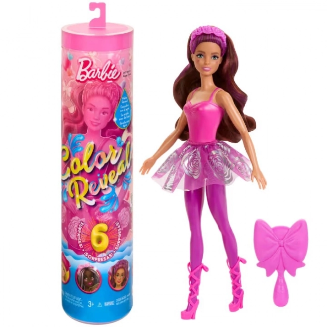 Barbie Color Reveal baletní panenka