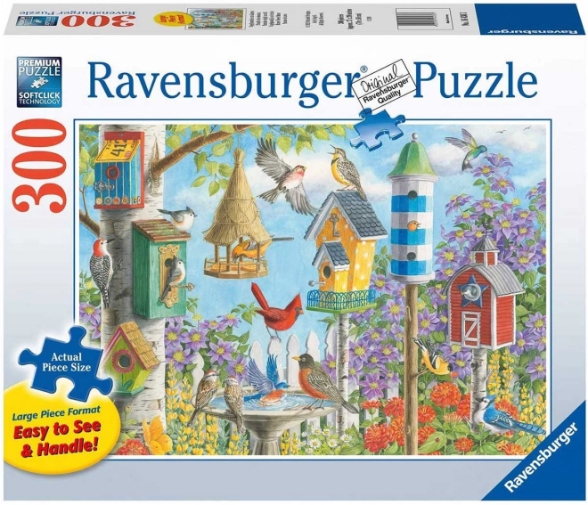 RAVENSBURGER Puzzle Home Tweet Home EXTRA 300 dílků