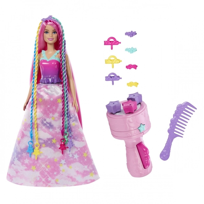 Barbie Dreamtopia Knížecí panenka s barevnými pramínky